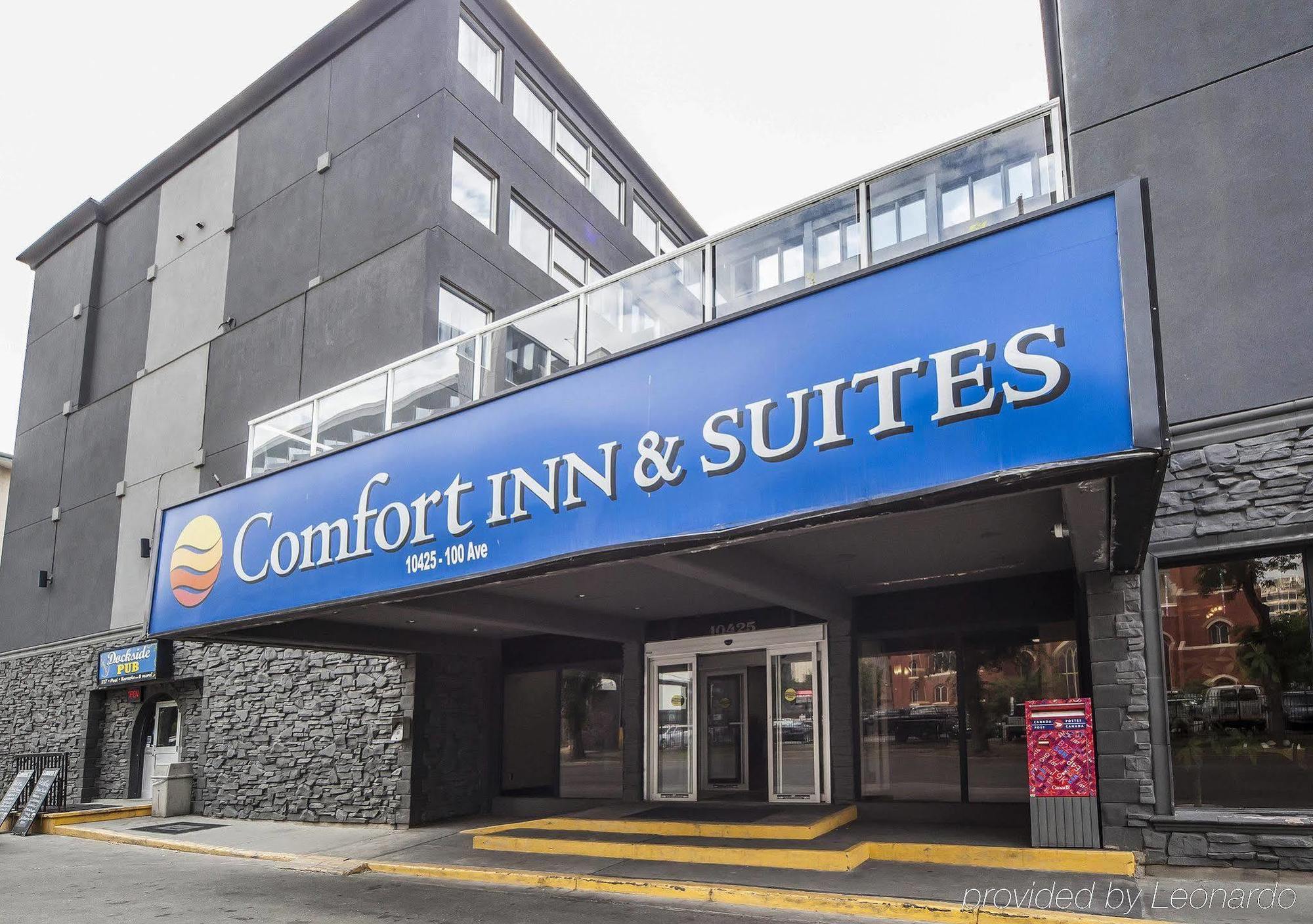 Comfort Inn & Suites Downtown Edmonton Exterior photo
